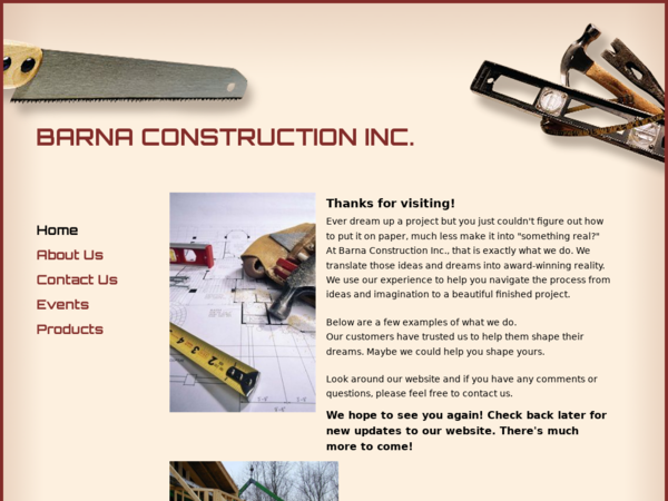 Barna Construction Inc