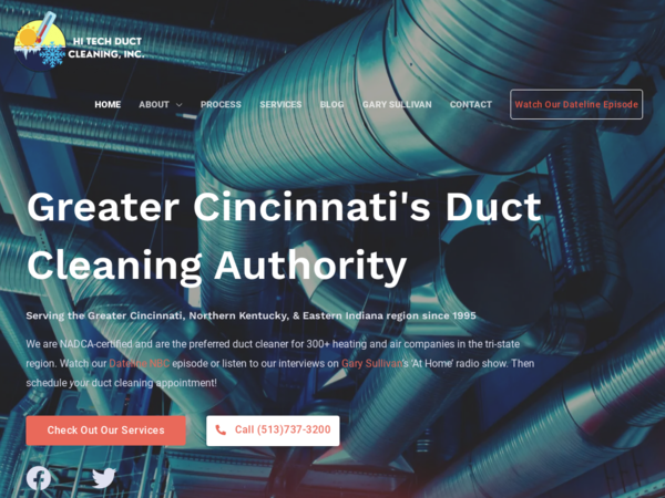 Hi Tech Duct Cleaning