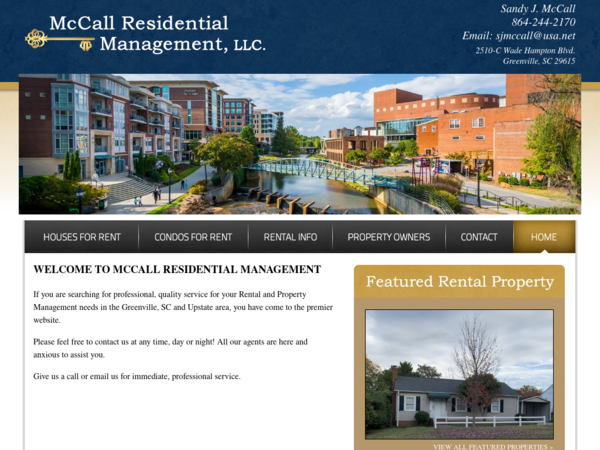 McCall Residential Management