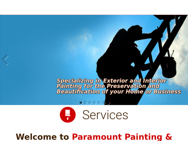 Paramount Painting & Decorating