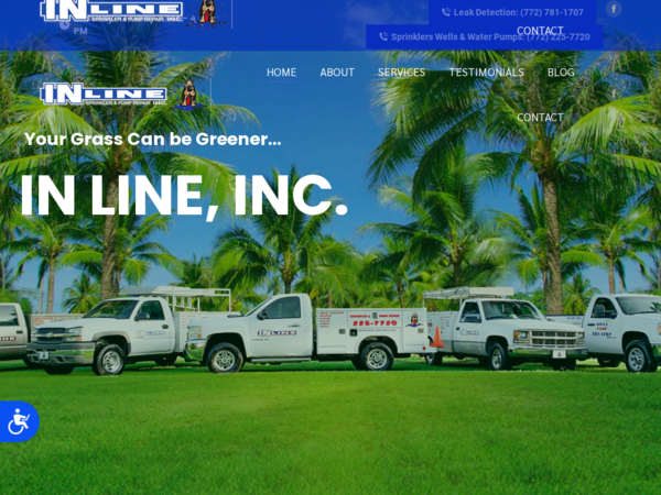 In Line Inc Sprinkler Well Pump and Leak Detection
