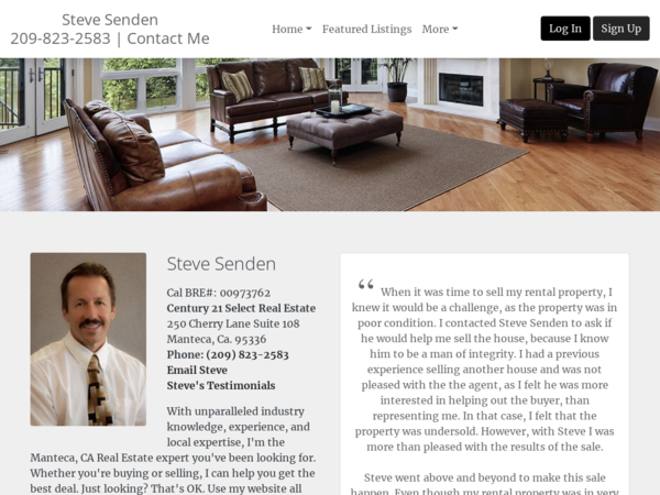 Steve Senden-Century 21 M&M and Associates