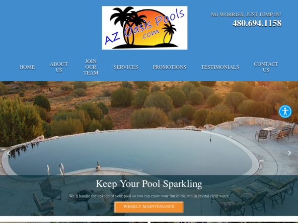 Arizona Oasis Pool Service & Repair