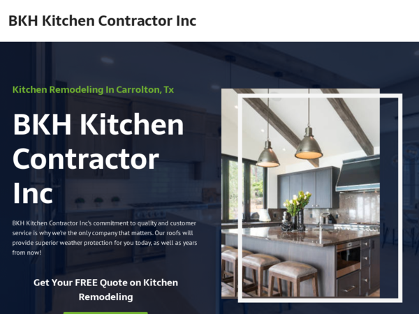 BKH Kitchen Contractor Inc