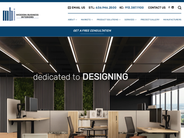 Modern Business Interiors