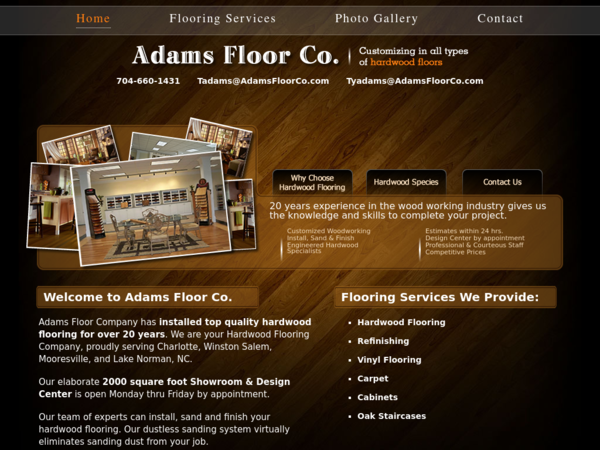 Adams Floor Co Inc