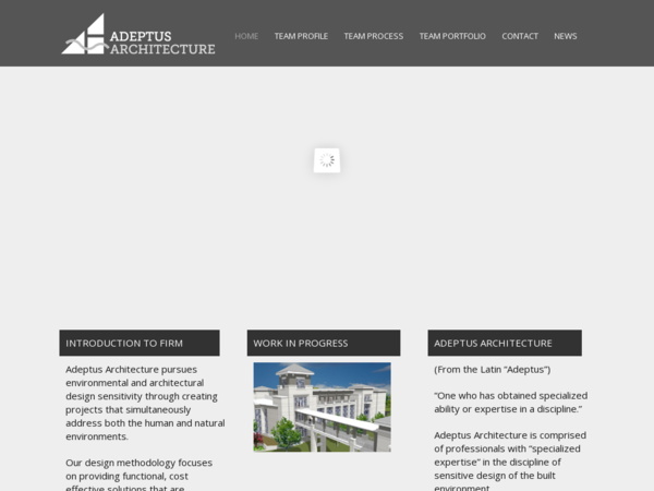 Adeptus Architecture