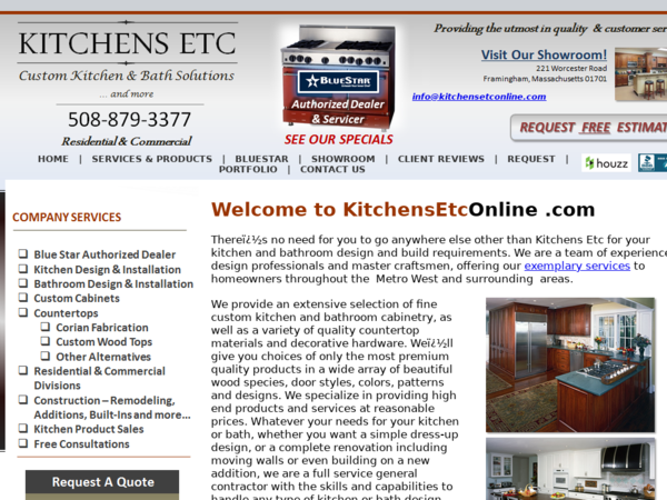 Kitchens Etc