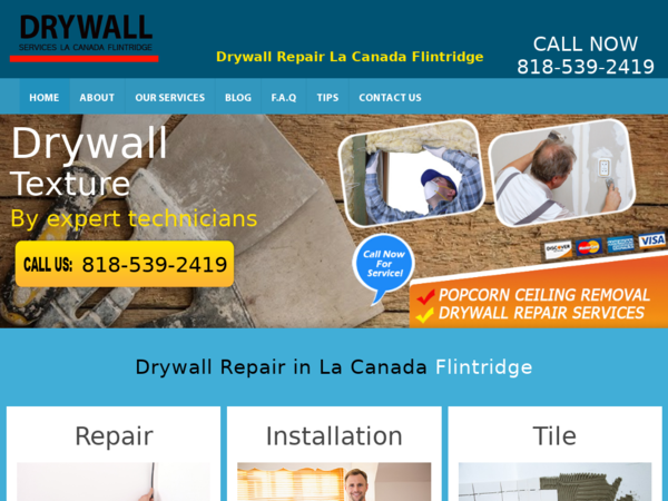 La Cañada Flintridge Drywall Contractor