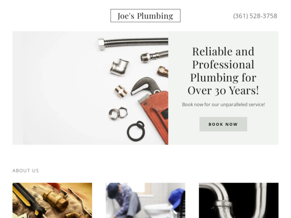 Joe's Plumbing