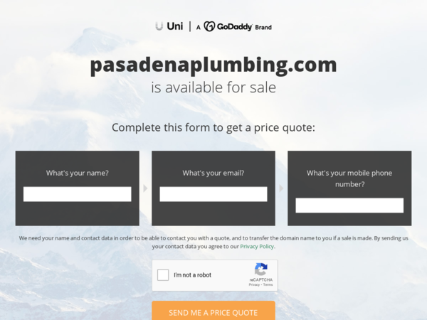 Pasadena Plumbing Inc
