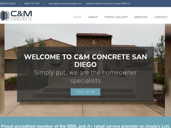 C&M Concrete