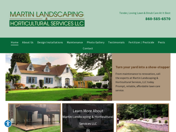 Martin Landscaping & Horticultural Services LLC