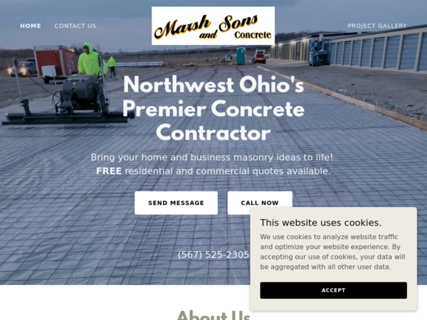 Marsh & Sons Concrete