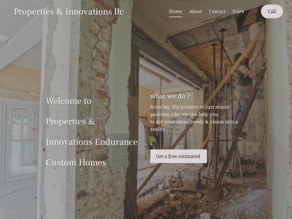 Properties & Innovations Llc