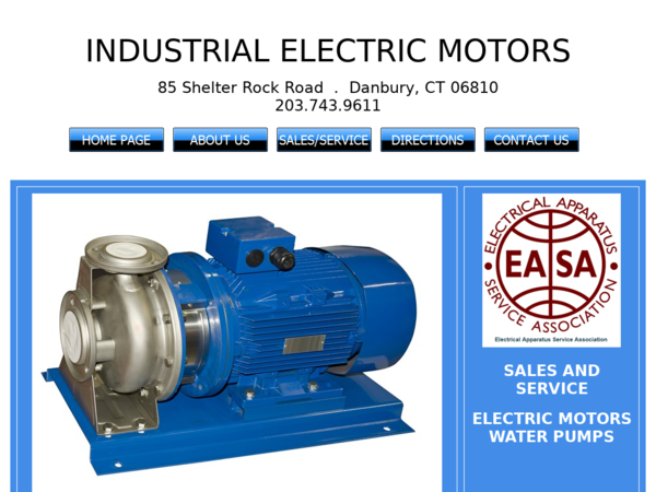 Industrial Electric Motors Inc