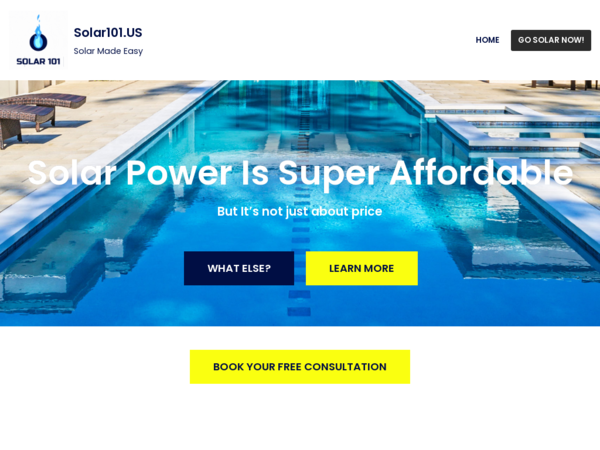 Solar 101