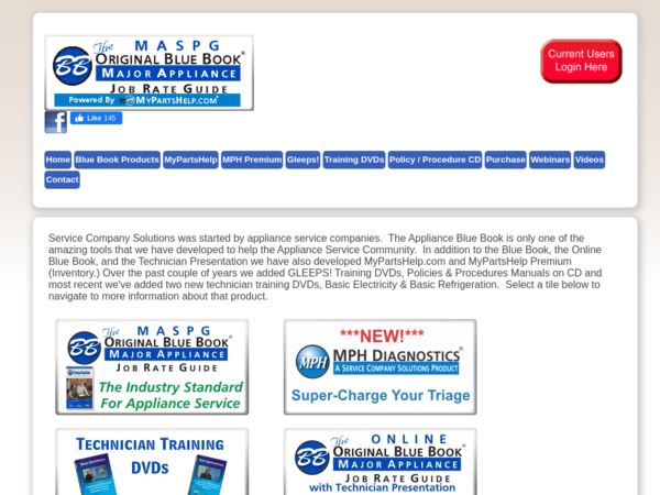 Appliance Blue Book