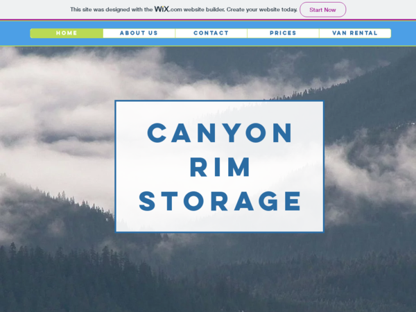 Canyon Rim Storage