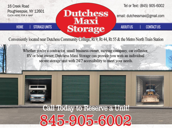 Dutchess Maxi Storage