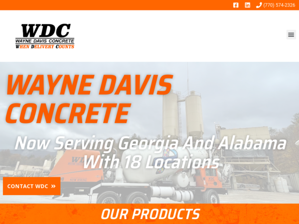Wayne Davis Concrete