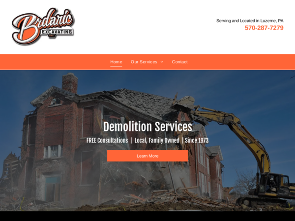 Brdaric Excavating Inc