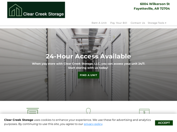 Clear Creek Storage