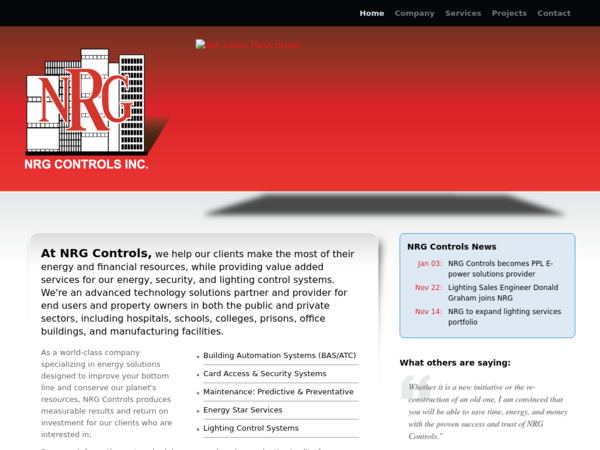 NRG Controls Inc.