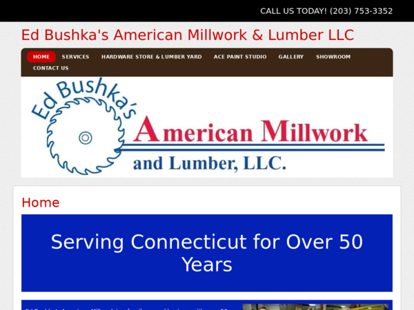 Ed Bushka's American Millwork & Lumber