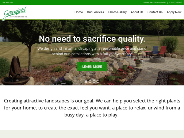 Greenfield Landscape Services Inc