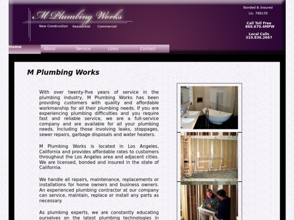 M Plumbing Works
