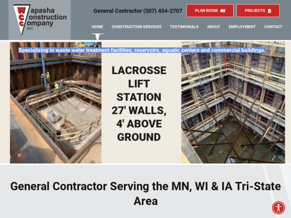 Wapasha Construction Co