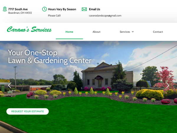 Carano's Services & Garden Center