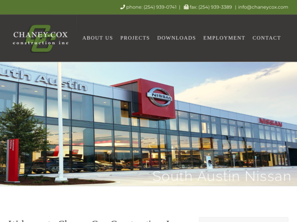Chaney-Cox Construction Inc