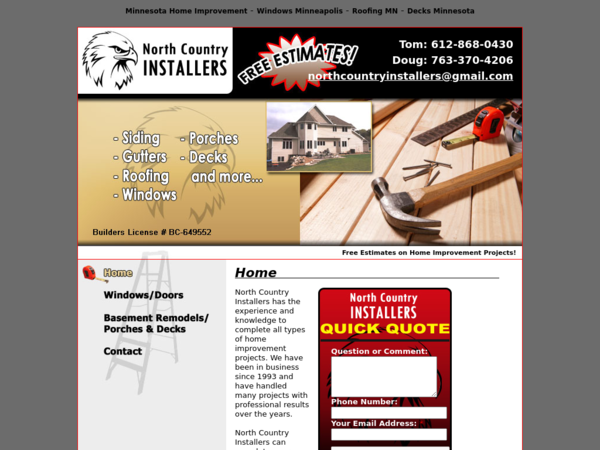 North Country Installers