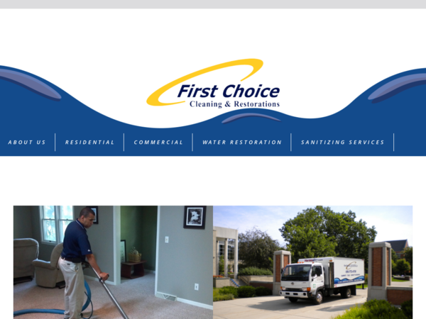 First Choice Carpet Cleaning & Restorations