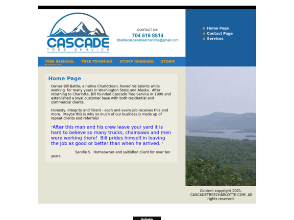 Cascade Tree Services LLC