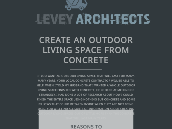 Lee H Levey AIA Architect