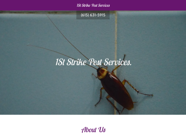 1St Strike Pest Services