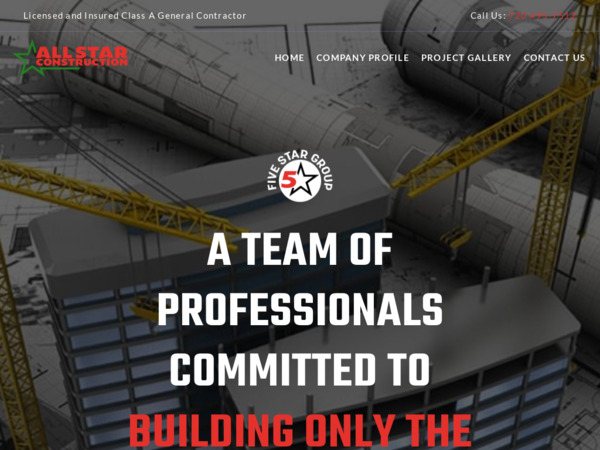 All Star Construction