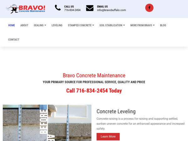 Bravo Concrete Sealing and Maintenance