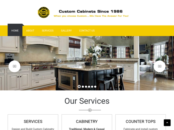 Custom Cabinets Specialties