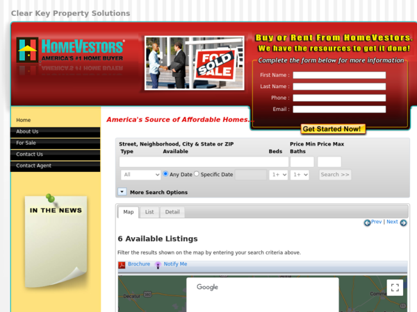 Clear Key Property Solutions