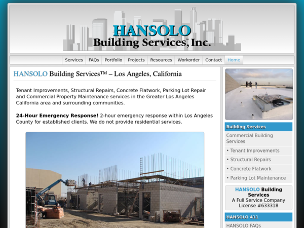 Hansolo Building Services