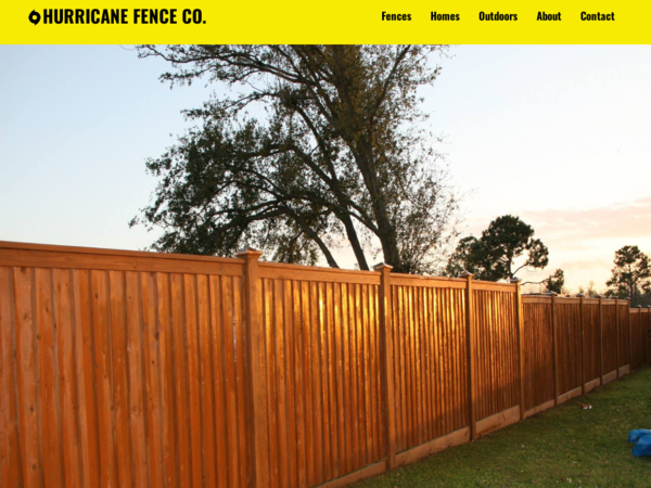 Hurricane Fence Co Inc