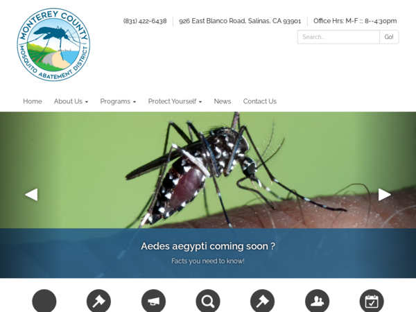 Monterey County Mosquito Abatement District