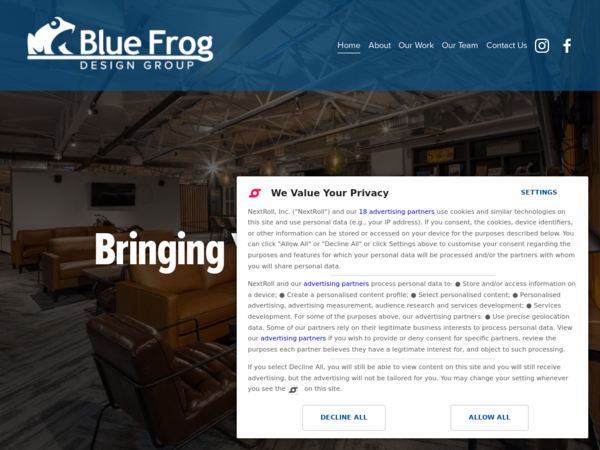 Blue Frog Design Group
