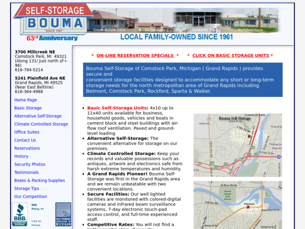 Northfield Self-Storage Co.