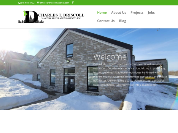 Charles Driscoll Masonry