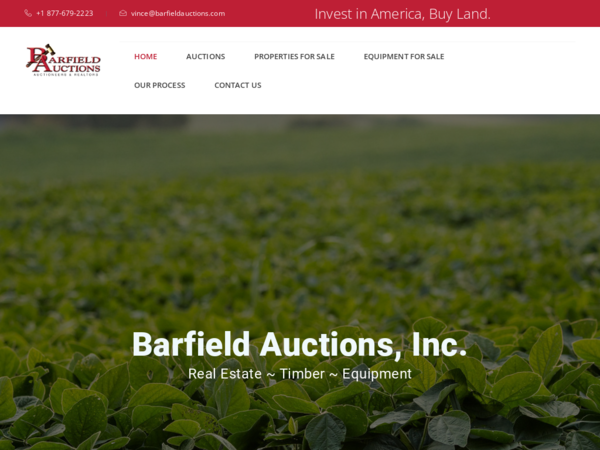 Barfield Auctions Inc